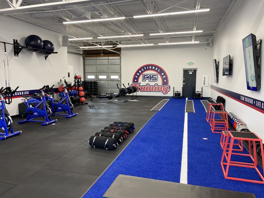 F45 Training North Arvada Logo