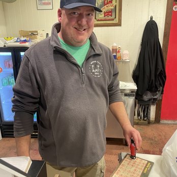 LJ's BBQ - Getting our passport stamp - Barbeque Near Me - Brenham, Texas