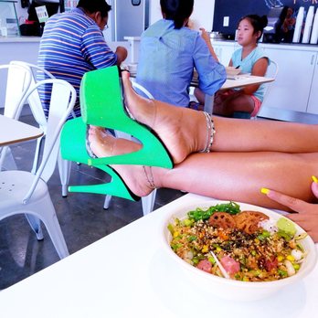 Square Root Poké - It's hip to be square, but it's hipper to be this curvaceous, which is why everyone wants to Poké her. - Poke Near Me - Katy, Texas