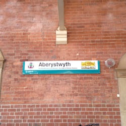 Aberystwyth Rail Station