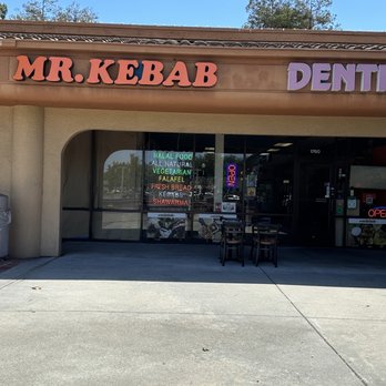 Mr. Kebab - The signs were on and the open light was on, but their door was locked. - Turkish Near Me - Union City, California Mr. Kebab - The signs were on and the open light was on, but their door was locked. - Turkish Near Me - Union City, California