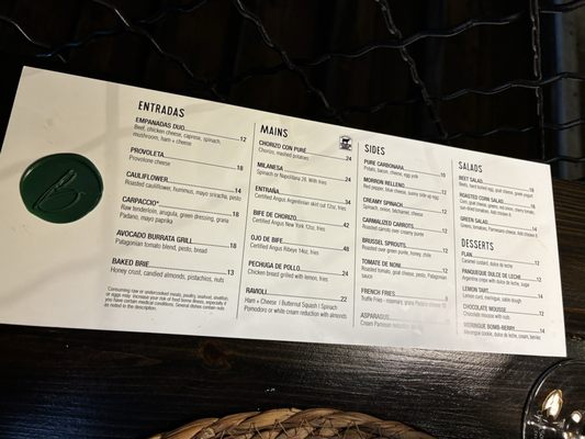 Belen Bistro + Market Argentina by null