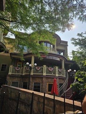 Cliff House Dining Room by null
