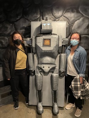 Red Door Escape Room by null
