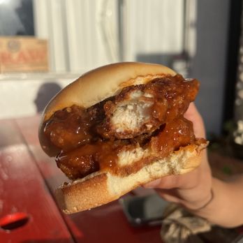 Wingstop - Mango Habanero Chicken Sandwich - Chicken Wings Near Me - Goleta, California Wingstop - Mango Habanero Chicken Sandwich - Chicken Wings Near Me - Goleta, California