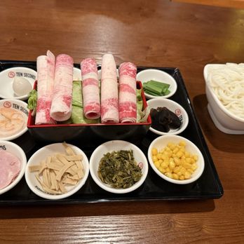 Ten Seconds - Cross The Bridge Noodles - Chinese Near Me - Austin, Texas