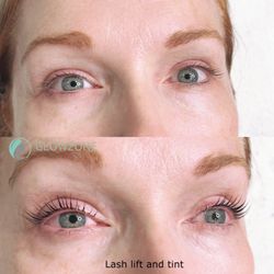 Glowzone Brow & Beauty - Lash lift and tint
