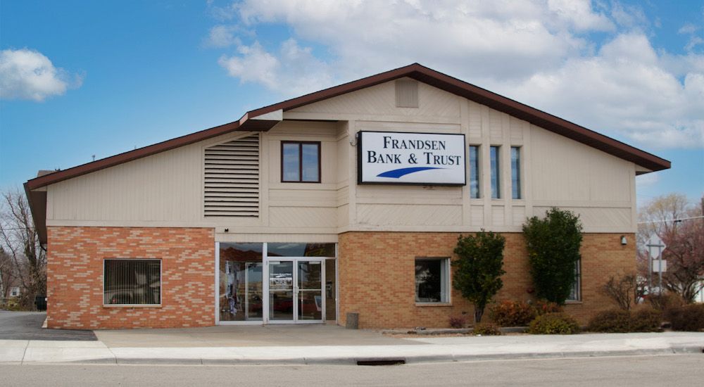 FRANDSEN BANK & TRUST Updated May 2024 341 4th Ave N, Foley, Minnesota Banks & Credit