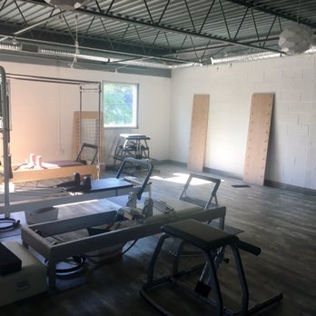 Fitness at The Cube - Pilates studio upstairs. - Pilates Near Me - Durham, North Carolina