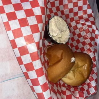 Cody's Original Roadhouse - (Was) 6 basket of rolls and GREAT butter - Steakhouses Near Me - Crystal River, Florida