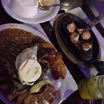 Rancho Mateo - Bandeja Paisa and Steak and Shrimp - Steakhouses Near Me - Elizabeth, New Jersey Rancho Mateo - Bandeja Paisa and Steak and Shrimp - Steakhouses Near Me - Elizabeth, New Jersey