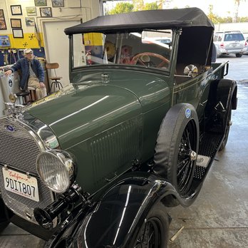 Jacks Auto Interiors - Model A - Auto Upholstery Near Me - Tarzana, California