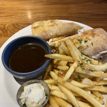 The Henry - French dip with truffle fries - Coffee & Tea Near Me - Coronado, California