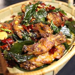 ChiliSpot - Seasonal chicken wings