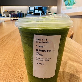 Starbucks - Matcha frapp - Coffee & Tea Near Me - Angleton, Texas Starbucks - Matcha frapp - Coffee & Tea Near Me - Angleton, Texas