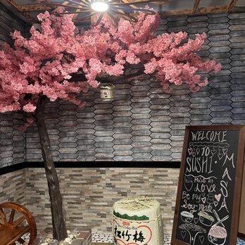 Sushi Masa Spring - The entry - Sushi Bars Near Me - Spring, Texas
