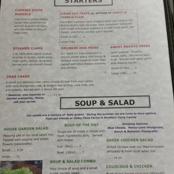 Barnacle Bistro - American Near Me - Gold Beach, Oregon