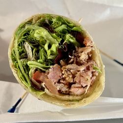 Ice Shantea - Wrap with dried up meat- no flavor.