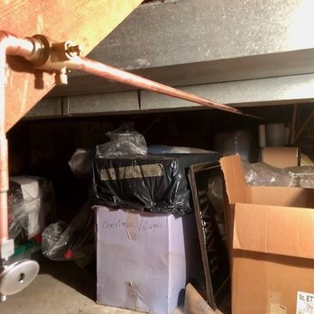 Sa's Plumbing & Heating - Close-up of newly installed pipes with valves in crawl space. - Plumbing Near Me Sa's Plumbing & Heating - Close-up of newly installed pipes with valves in crawl space. - Plumbing Near Me