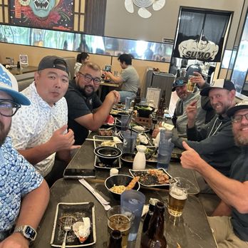 Sumo Sushi & Grill Ayce - Post Pre-Hukken Golf dinner! Fun times with great guys and good food! - Sushi Bars Near Me - Bremerton, Washington Sumo Sushi & Grill Ayce - Post Pre-Hukken Golf dinner! Fun times with great guys and good food! - Sushi Bars Near Me - Bremerton, Washington