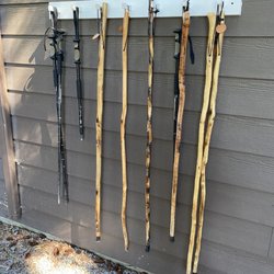 Ohme Gardens - Walking sticks you can use