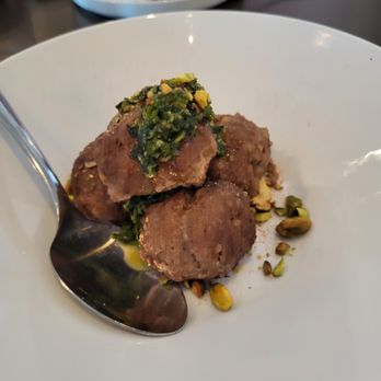 The Pink House Bistro - Lamb Meatballs - Bistros Near Me - Gibsons, British Columbia