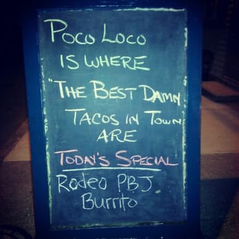 Poco Loco Tacos - Mexican Near Me - Cranston, Rhode Island Poco Loco Tacos - Mexican Near Me - Cranston, Rhode Island