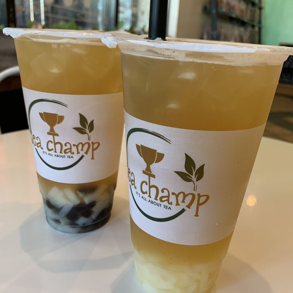 Tea Champ - Kumquat Green Tea 30% sugar - fantastic!!!! - Bubble Tea Near Me - Hacienda Heights, California Tea Champ - Kumquat Green Tea 30% sugar - fantastic!!!! - Bubble Tea Near Me - Hacienda Heights, California