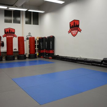 Modern Martial Arts - Main martial arts floor - Kickboxing Near Me - Manhattan, New York Modern Martial Arts - Main martial arts floor - Kickboxing Near Me - Manhattan, New York