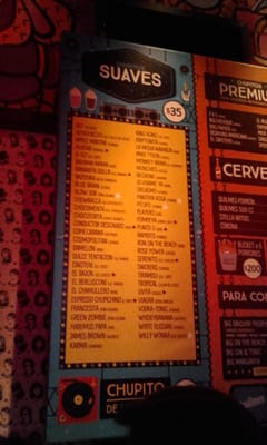 Menu photo 2 Chupitos 2 Buenos Aires, C