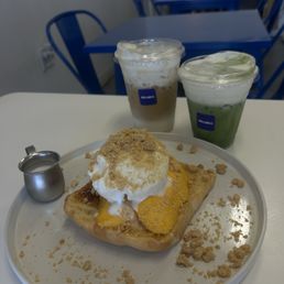 Mango Coco Toast