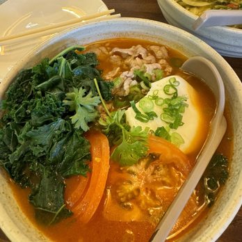 Seven Grams - Tomato Prime Beef Noodle Soup - Chinese Near Me - Tustin, California