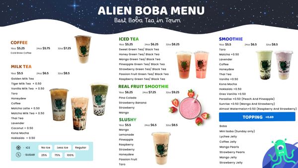 ALIEN BOBA - Updated June 2026 - 918 Langford Lake Rd, Fort Irwin ...