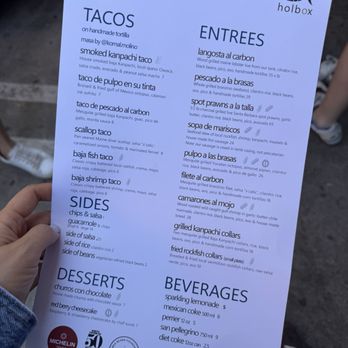 Holbox - Menu - Latin American Near Me - Los Angeles, California Holbox - Menu - Latin American Near Me - Los Angeles, California