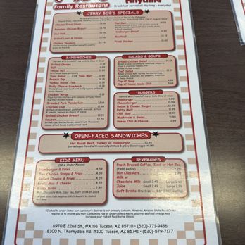 Jerry Bob's Family Restaurant - Breakfast & Brunch Near Me - Tucson, Arizona Jerry Bob's Family Restaurant - Breakfast & Brunch Near Me - Tucson, Arizona