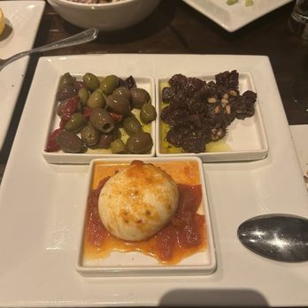 Sorella - Burrata, beets and olives from small plate section. - Pizza Near Me - Hartford, Connecticut Sorella - Burrata, beets and olives from small plate section. - Pizza Near Me - Hartford, Connecticut