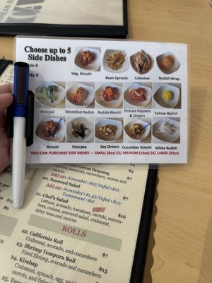 Menu photo 1 Cana Korean Restaurant Chicopee, MA