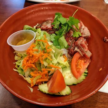 Saigon -2- Siam Bistro - Vermicelli bowl with bbq pork - Vietnamese Near Me - Gilroy, California Saigon -2- Siam Bistro - Vermicelli bowl with bbq pork - Vietnamese Near Me - Gilroy, California