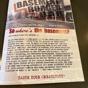 Basement Burger Bar - American Near Me - Detroit, Michigan Basement Burger Bar - American Near Me - Detroit, Michigan