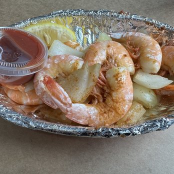 Fat Boys Crab House - Steamed Shrimp - Seafood Near Me - Crofton, Maryland