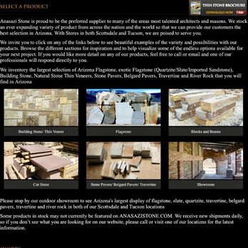 1. Anasazi Stone Company