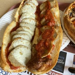 Meatball sub Meatball sub
