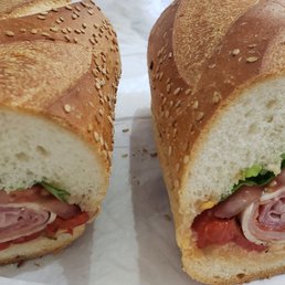 Italian combo! Yum! Italian combo! Yum!