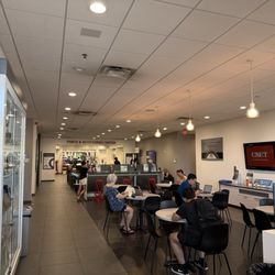 Horne Kia - Waiting area. .