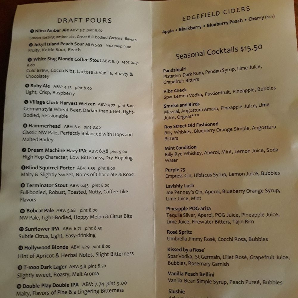 McMenamins Queen Anne - Menu 8/29/2023 - Pubs Near Me - Seattle, Washington McMenamins Queen Anne - Menu 8/29/2023 - Pubs Near Me - Seattle, Washington