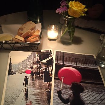 Pascal & Sabine - I think I'm in love with the menu design! - French Near Me - Asbury Park, New Jersey