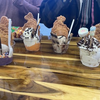 Sugar Koi - Lots of tasty Koiyaki! - Ice Cream & Frozen Yogurt Near Me - Cary, North Carolina Sugar Koi - Lots of tasty Koiyaki! - Ice Cream & Frozen Yogurt Near Me - Cary, North Carolina