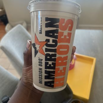 Mission BBQ - Recycle cup - Barbeque Near Me - Henderson, Nevada