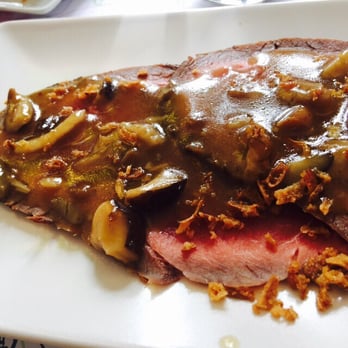 Cucharrena - Solomillo de buey con salsa de boletos - Seafood Near Me - Segovia, SG