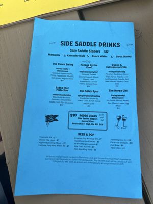 Side Saddle Wine Saloon & Bar by null